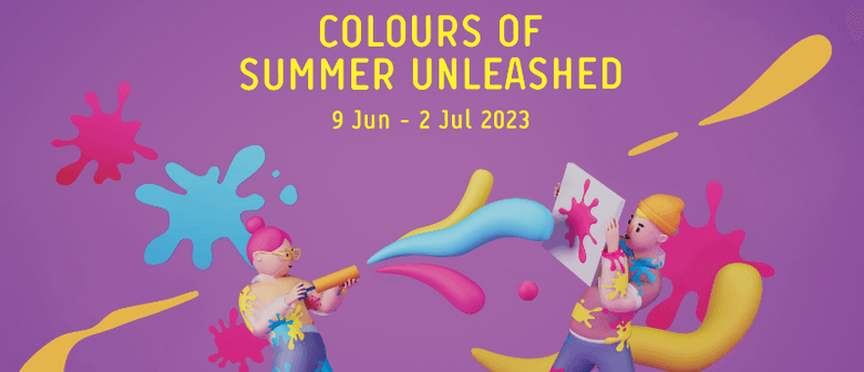 Celebrate the Gift of Art - Colours of Summer Unleashed
