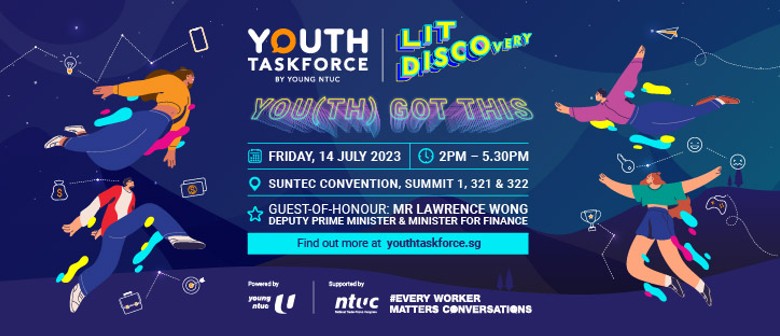 Youth Taskforce Wrap Up at LIT DISCOvery 2023