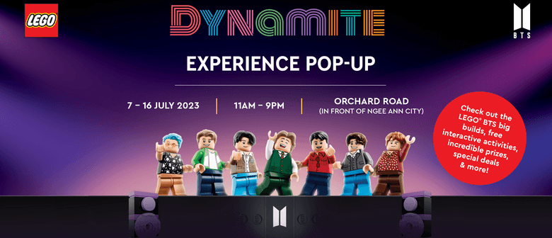 LEGO® BTS Dynamite Experience Pop-up