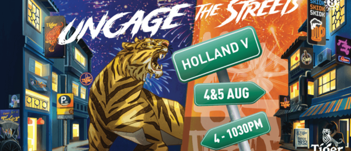 Roar with Tiger: Uncage the Streets