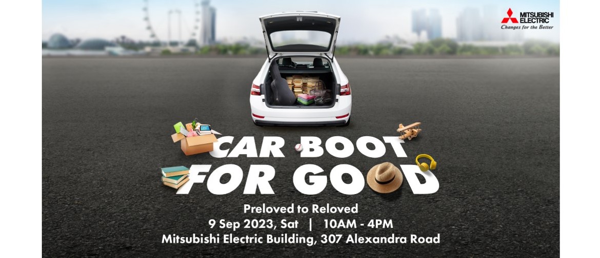 Mitsubishi Electric Asia’s “Car Boot for Good” Drive
