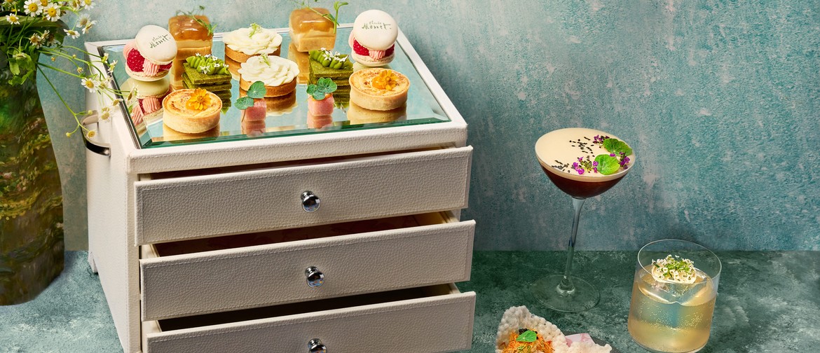 Claude Monet Afternoon Tea Claude Monet Afternoon Tea