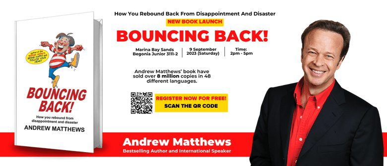 Bouncing Back! By Andrew Matthews New Book Launch