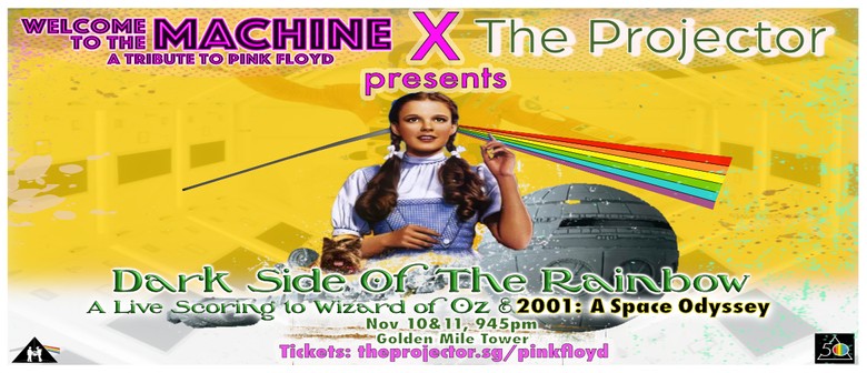 WTTM x The Projector presents: The Dark Side of the Rainbow