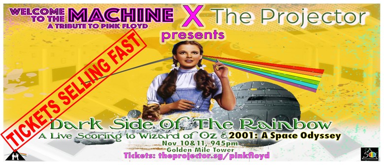 WTTM x The Projector presents: The Dark Side of the Rainbow
