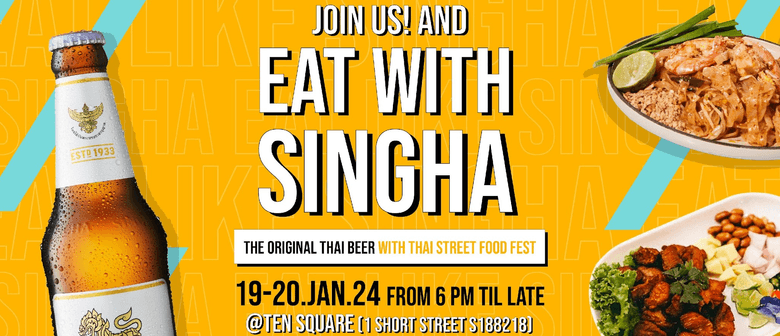 Eat with Singha