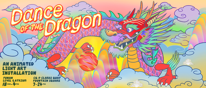 Dance of the Dragon – An Animated Light Art Installation