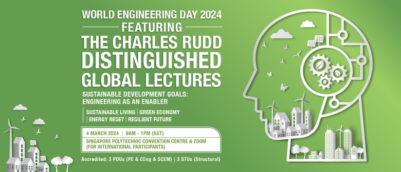 The Charles Rudd Distinguished Global Lectures 2024