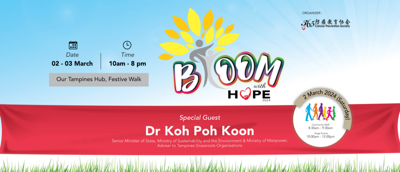 Bloom with Hope 2024