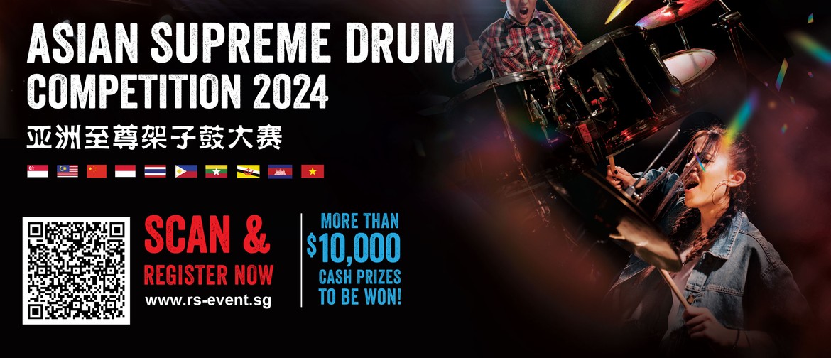 Asian Supreme Drum Competition 2024 - Qualifying Round