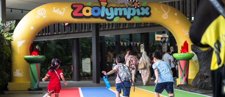 Zoolympix at Singapore Zoo and River Wonders