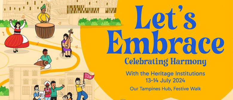 Let’s Embrace – Celebrating Harmony