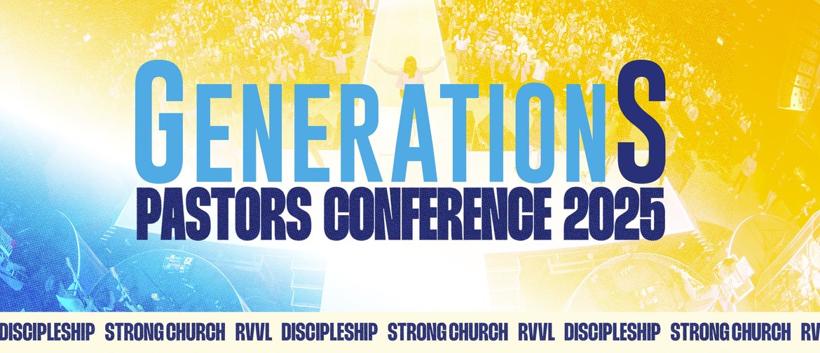 GenerationS Pastors Conference 2025 in Heart of God Church Singapore