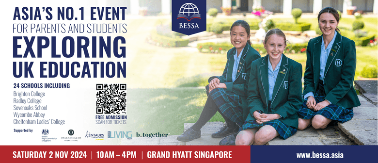 BESSA Singapore 2024 -The British Education and Schools Show