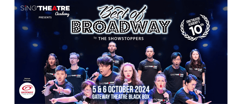 “Best of Broadway” starring The Showstoppers