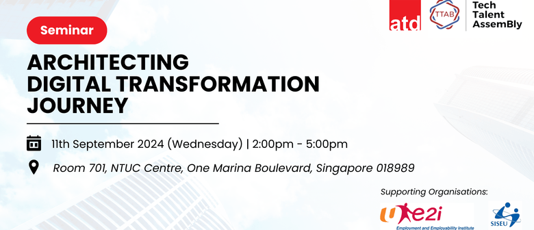 Seminar: Architecting Digital Transformation Journey