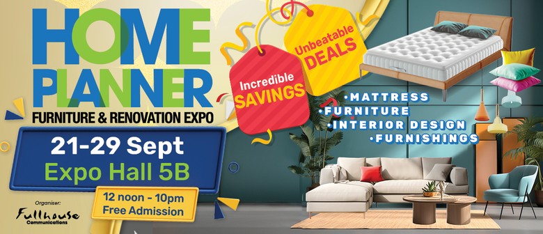 Home Planner Furniture and Renovation Expo 2024