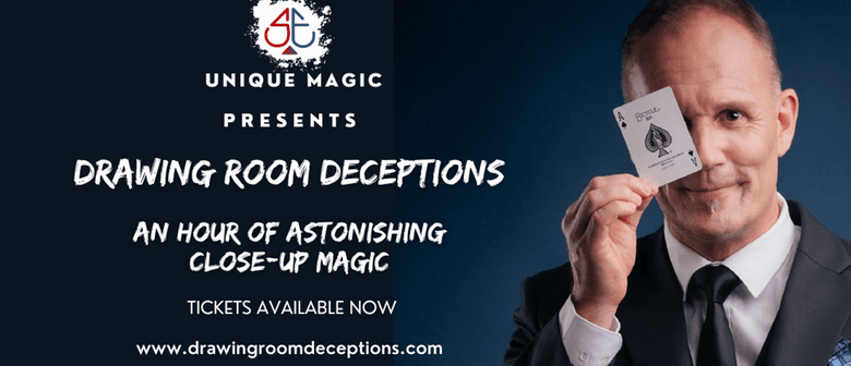 Drawing Room Deceptions - Magic Show