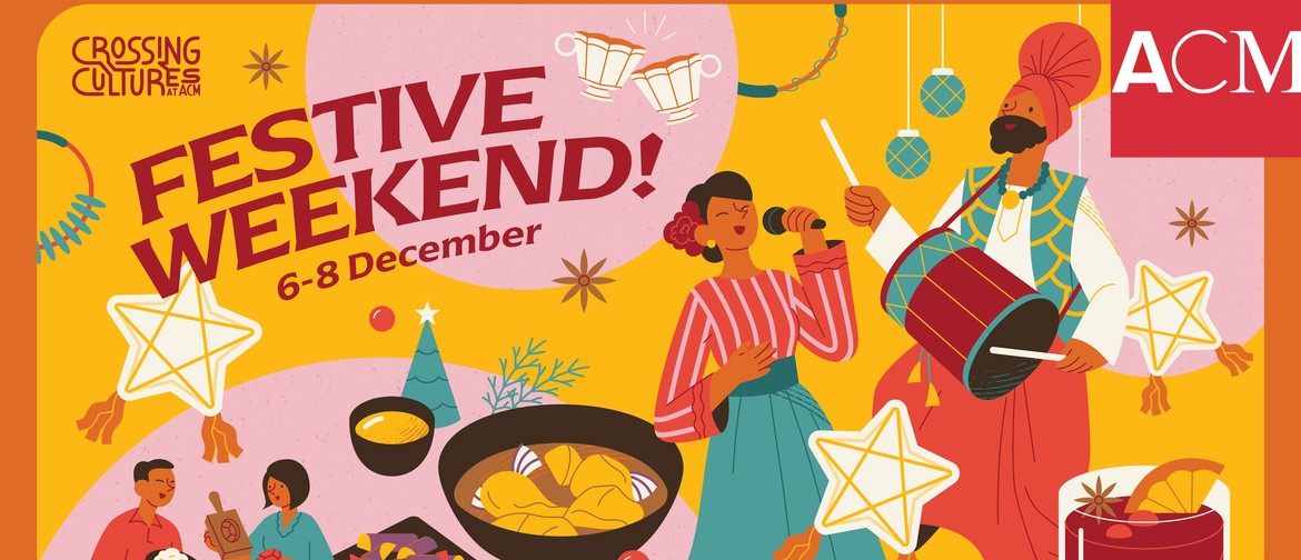 Crossing Cultures At ACM: Festive Weekend