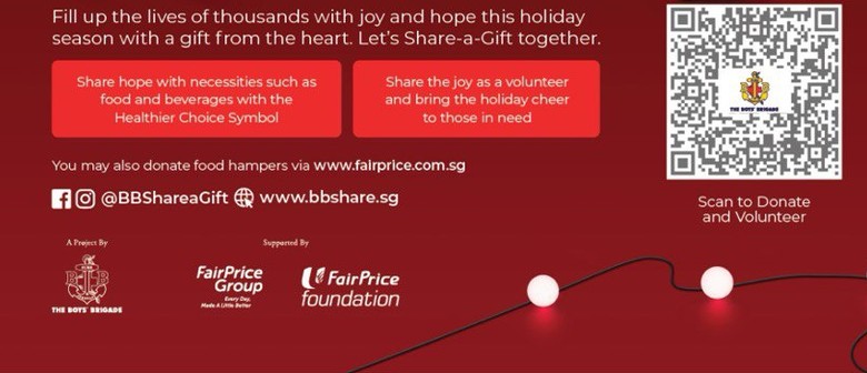 Do Good with The Boys’ Brigade Share-a-Gift (BBSG) Project Do Good with The Boys’ Brigade Share-a-Gift (BBSG) Project