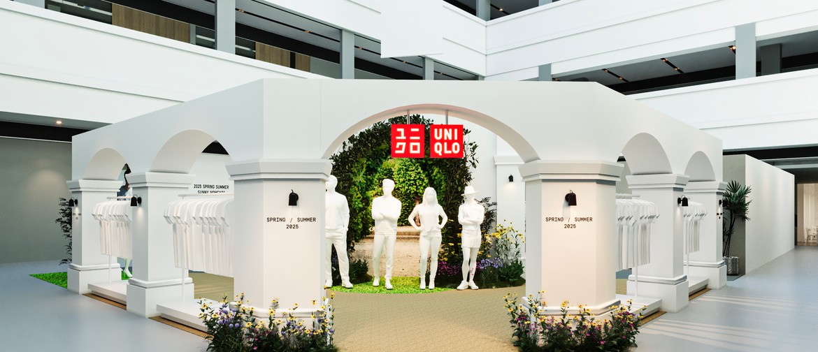 UNIQLO 2025 Spring/Summer Collection Pop-up