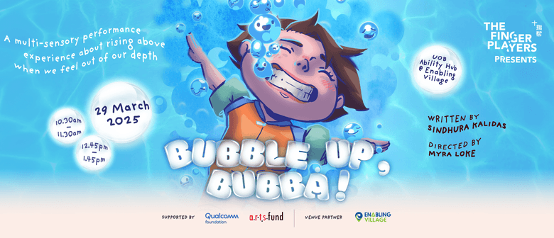 Bubble Up, Bubba! - An Accessible Puppetry Performance