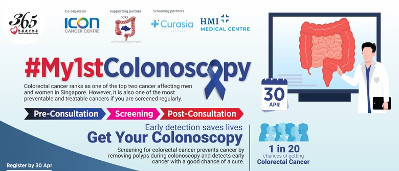 #My1stColonoscopy Colorectal Screening Campaign