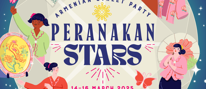 Armenian Street Party: Peranakan Stars