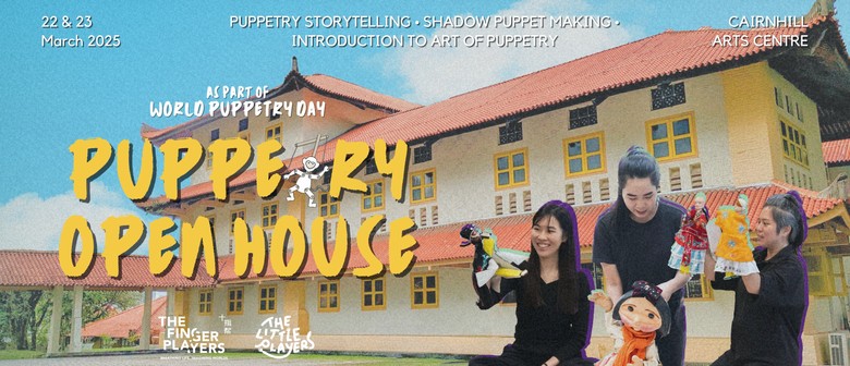 Puppetry Open House 2025