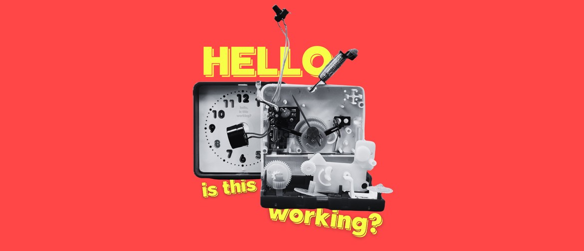 hello, is this working? hello, is this working?