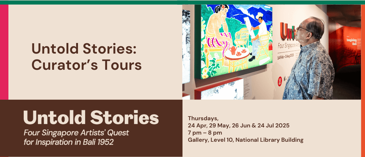 Untold Stories Curator's Tour Untold Stories Curator's Tour