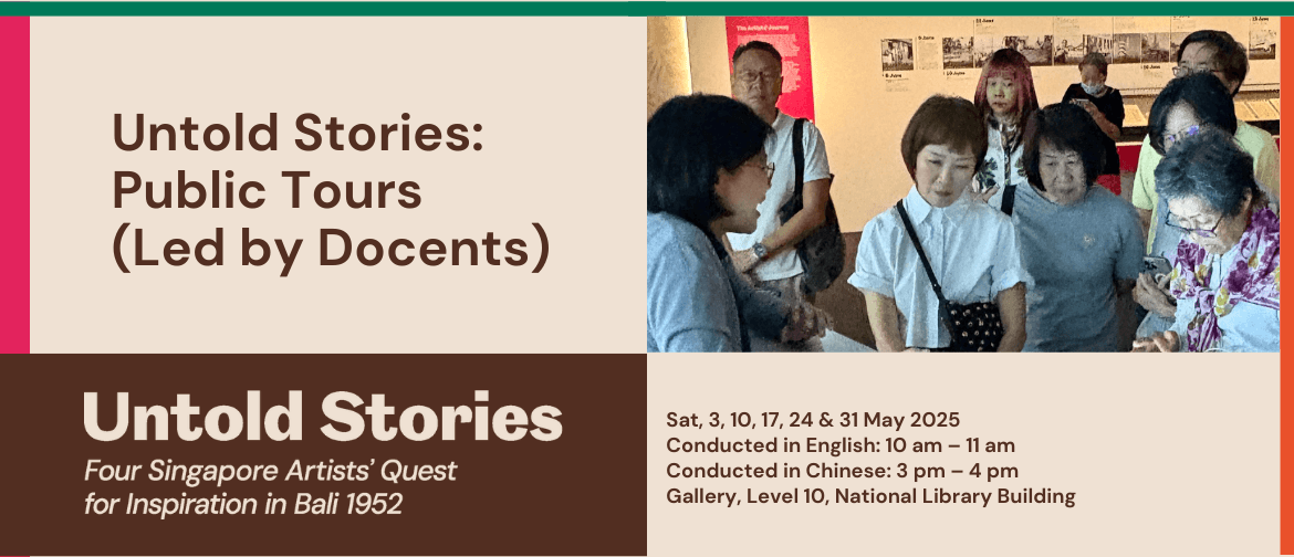 Untold Stories Public Tour Untold Stories Public Tour