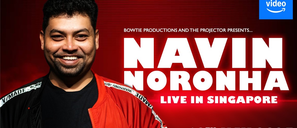 Comedy Night at the Projector - Navin Noronha Comedy Night at the Projector - Navin Noronha