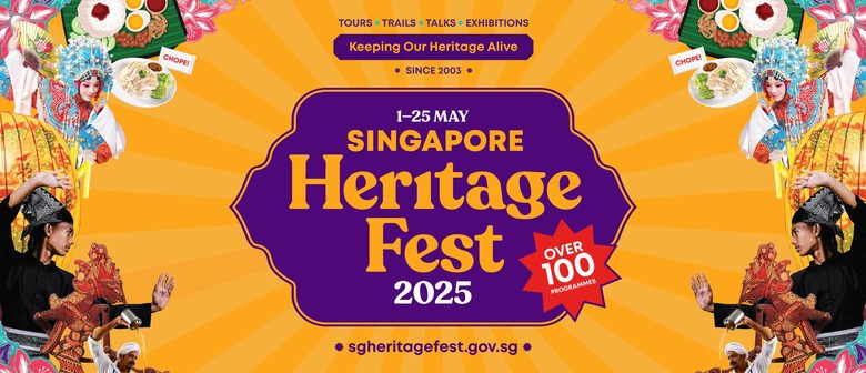 Singapore HeritageFest (SHF) 2025