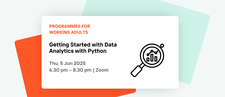 Getting Started with Data Analytics with Python