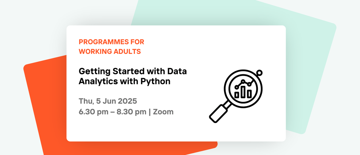 Getting Started with Data Analytics with Python Getting Started with Data Analytics with Python