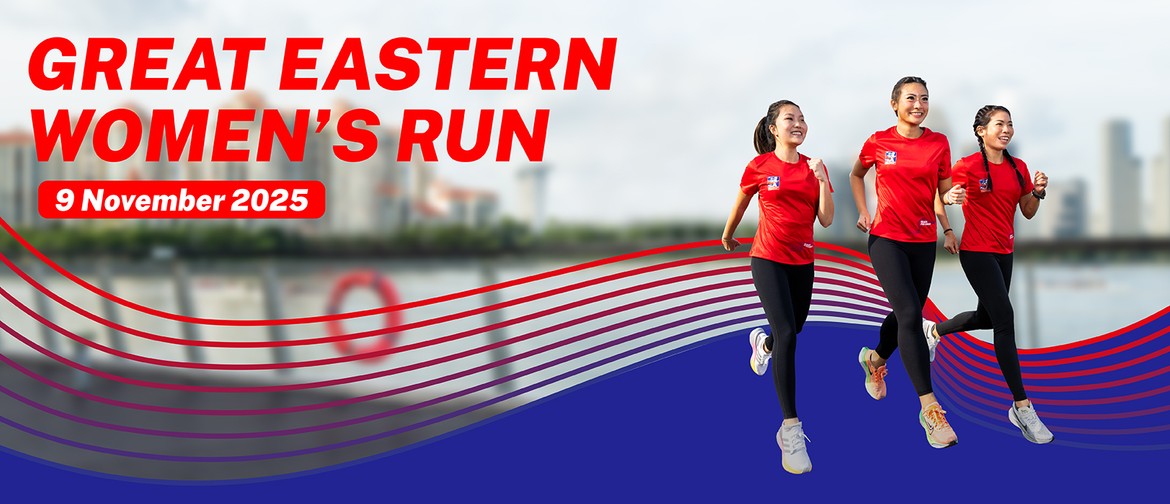 Great Eastern Women's Run 2025 Launch Event Great Eastern Women's Run 2025 Launch Event
