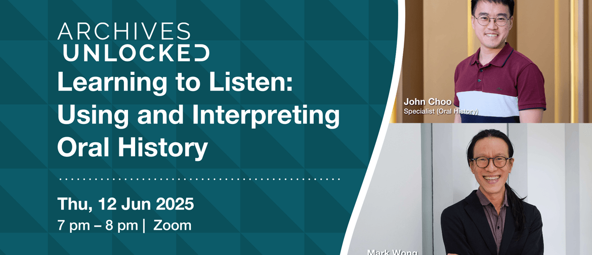 Learning to Listen - Using and Interpreting Oral History Learning to Listen - Using and Interpreting Oral History