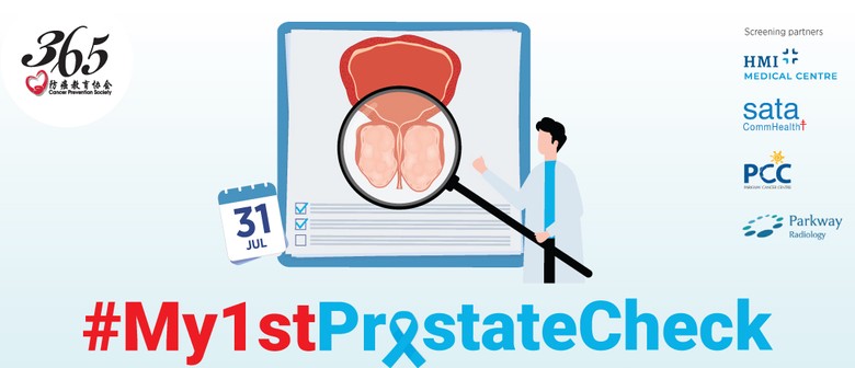 #My1stProstateCheck - Prostate Screening Campaign