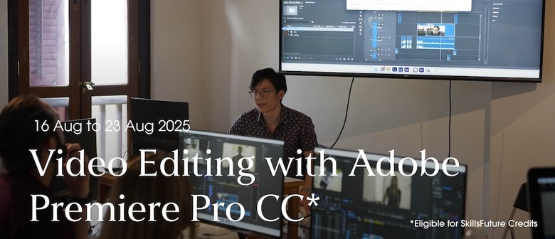 Video Editing with Adobe Premiere Pro CC