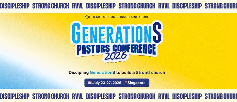 Generations Pastors Conference 2026