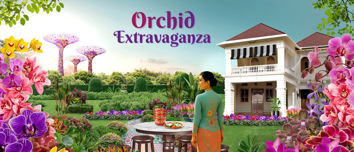 Orchid Extravaganza Orchid Extravaganza