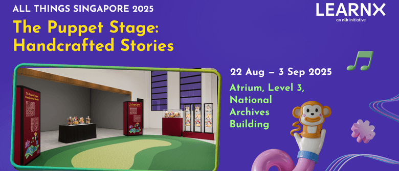 The Puppet Stage: Handcrafted Stories