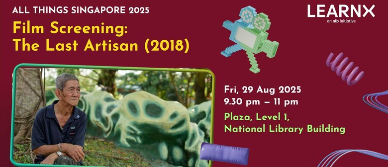 Film Screening: The Last Artisan (2018)