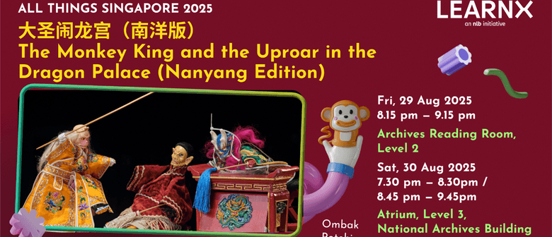 The Monkey King and the Uproar in the Dragon Palace