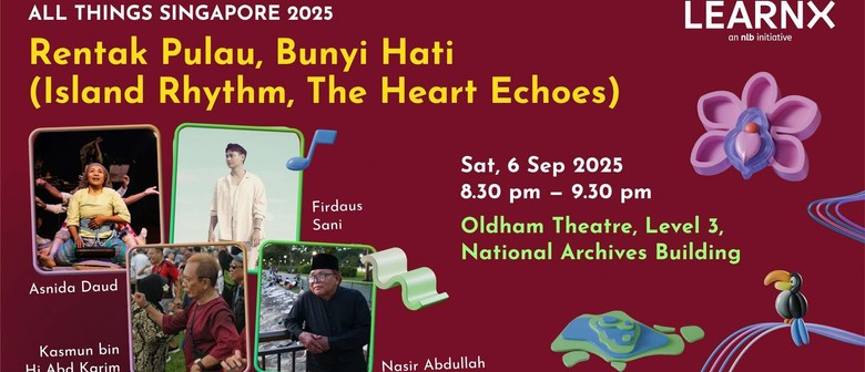Rentak Pulau, Bunyi Hati (Island Rhythm, The Heart Echoes)