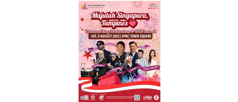 Majulah Singapura, Tampines! Our Tampines Hub Celebrates SG6