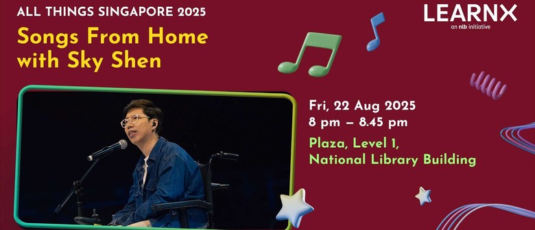 Songs from Home with Sky Shen