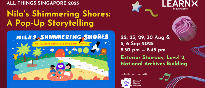 Nila’s Shimmering Shores: A Pop-Up Storytelling