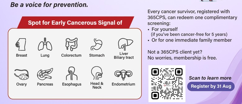 Multi-Cancer Screening Campaign by 365CPS